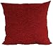 Brentwood 3438 Crown Chenille Floor Cushion, 24-Inch, Rio Red