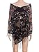 Vijiv Women's 1920s Sequin Shawl Wraps Cape Shrug For Gatsby Bridal Wedding Evening Dresses 21.5