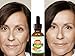 Todorganic Vitamin C Serum for Face: Vitamin C 20 Facial and Under Eye Serum with Hyaluronic Acid - Wrinkle Remover Serum to Even and Tone Skin - Anti Aging and Brightening Skin Care Serums - 1 Fl Oz