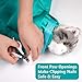 Tyhocent Pet Dog Cat Carrier Sling Hands Free Puppy Outdoor Travel Bag Portable Pet Shoulder Bag Nail Clipping Cleaning Grooming Bag, Washable and Foldable,Fit Below 18lb Cats&Dogs (Green)