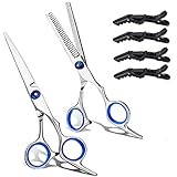 Hair Cutting Scissors - Thinning Teeth Shears Set