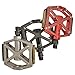 Lumintrail PD-603B MTB BMX Road Mountain Bike Bicycle Platform Pedals Flat Alloy 9/16