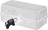 Moreeulsi Waterproof Plug Box Cable Management Lock Rain-Proof Outdoor view 9