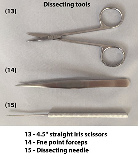 Microscope Slide Accessory Kit - Standard Set
