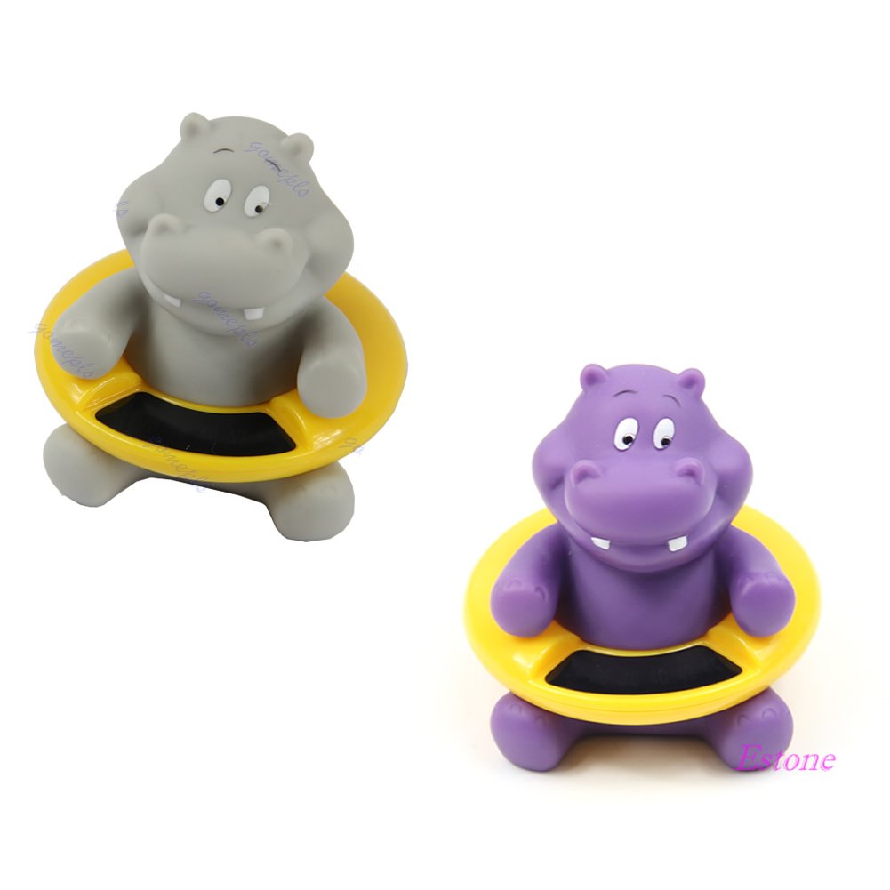 hippo bath thermometer