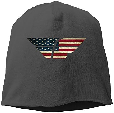 ShiQingJingHu Fly Racing Logo Winter Knit Cap Beanie Skull Cap Hat