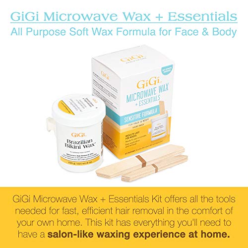 GiGi Brazilian Microwave Hair Removal Wax with Applicators Pricepulse