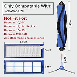Smilyan Replacement Parts Kit for Eufy RoboVac L70