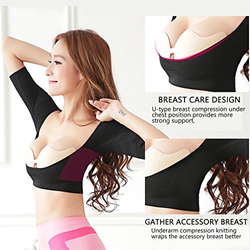 Women Boby Shaping Vest Breathable Back Support Strap Posture Corrector For Thinning Arms Neck And Shoulder Pain Relief