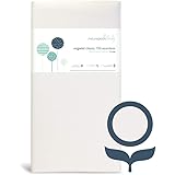 Naturepedic Organic Crib Mattress - Classic 150 Coil - 2-Stage - Non-Toxic Baby and Toddler Natural Mattress