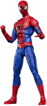 Marvel Legends Spider-Man No Way Home 6-Inch Action Figure Red Blue view 4