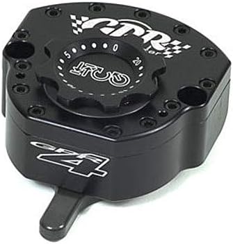 GPR V4 Steering Stabilizer (Black) for 08-20 Yamaha YZF-R6