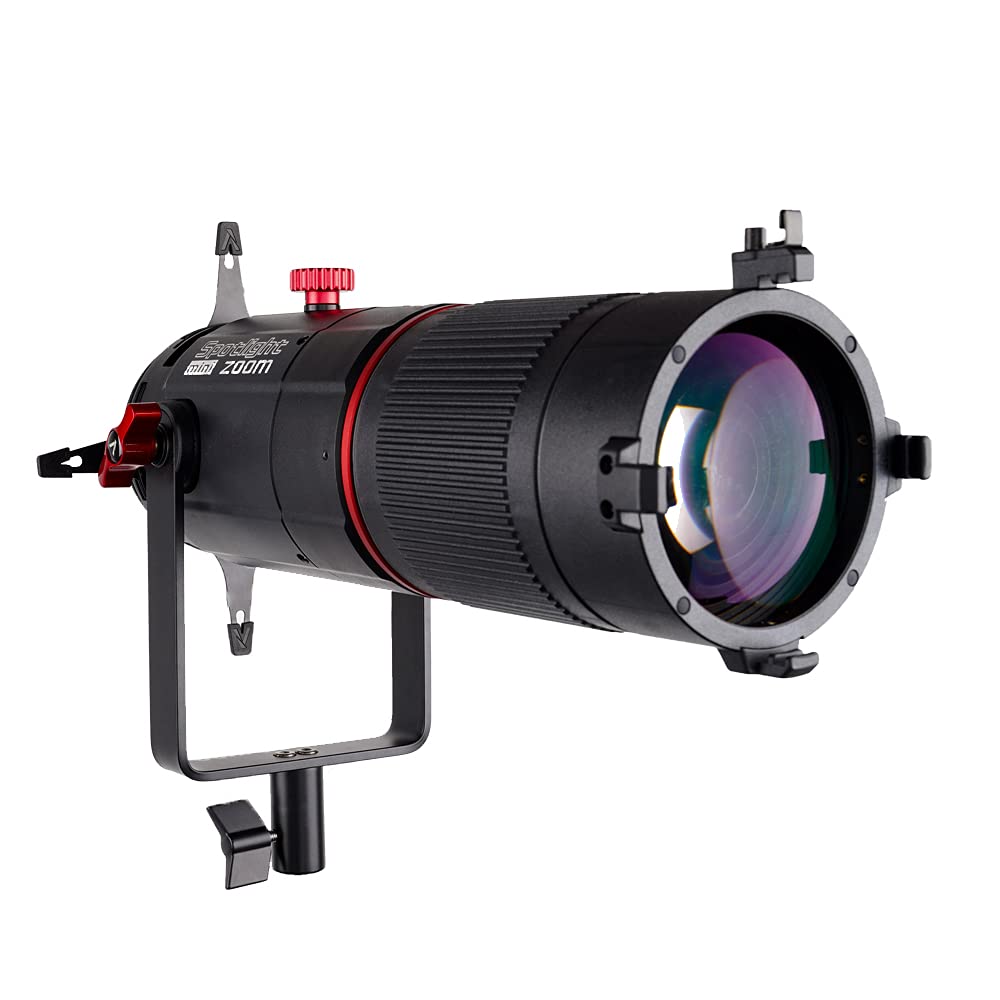 Aputure Spotlight Mini Zoom for Aputure LS 60d & 60x Adjustable Focus LED Lights Lighting Modifier 15°~30° 2X Zoom Gobos