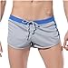 HCMP Running Workout Shorts Men Quick-Dry Lightweight Gym Training Shorts with Breathable Mesh Pouch