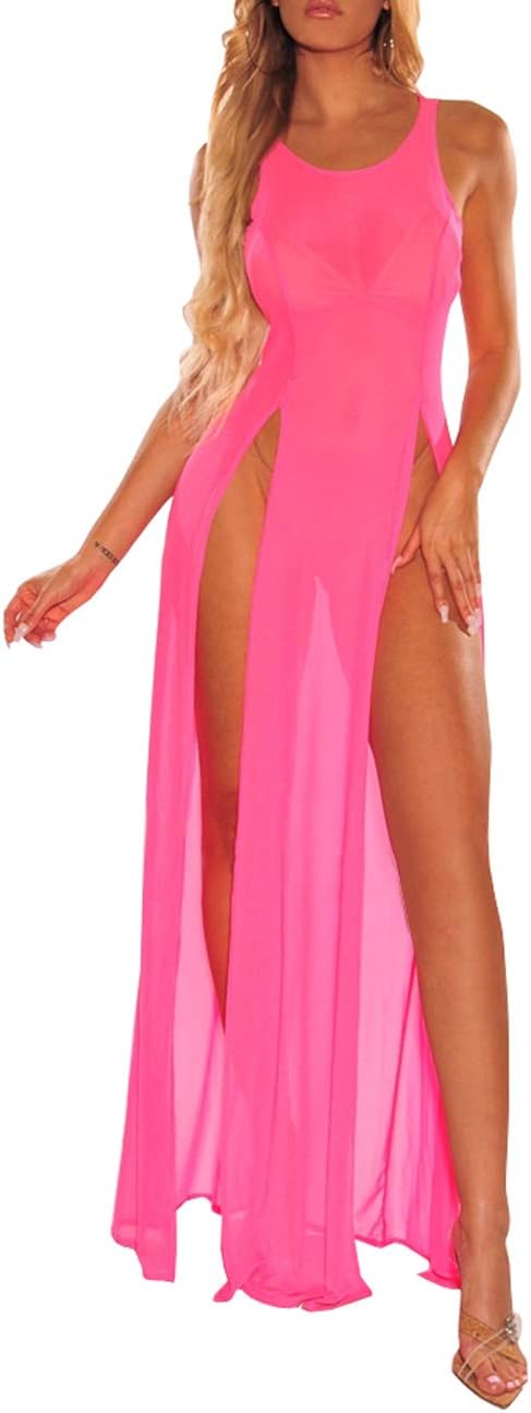 Women's Swimsuits Cover ups Beach Bikini Sets Sexy Mesh Crop Top Hoodie Long Pants 2 Piece Outfits