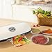 Crenova V60 Plus Vacuum Sealer, 3-in-1 Automatic Food Sealer Saver with Starter Kit of Cutter，10 Vacuum Bags/Rolls for Dry&Moist Food Preservation Saver