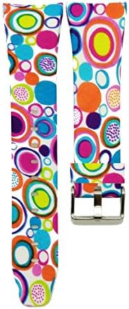 Komise 20mm Width Colorful New Fashion Sports Silicone Bracelet Strap For Samsung Gear Fit2 Pro