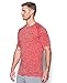 Under Armour Men's Tech Short Sleeve T-Shirt, Red/Graphite, Large