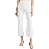 JOE'S JEANS Women's The Blake Wide Leg Jeans, Milk, White, 25