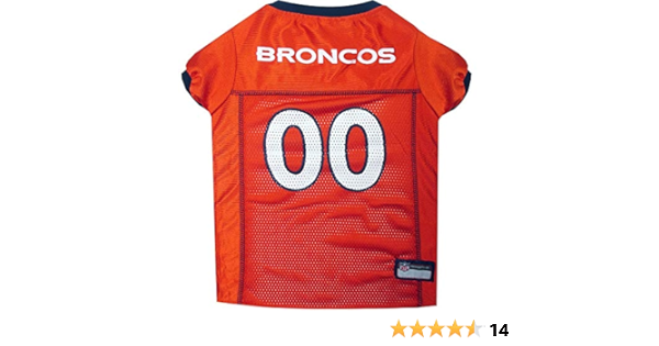 broncos dog jersey