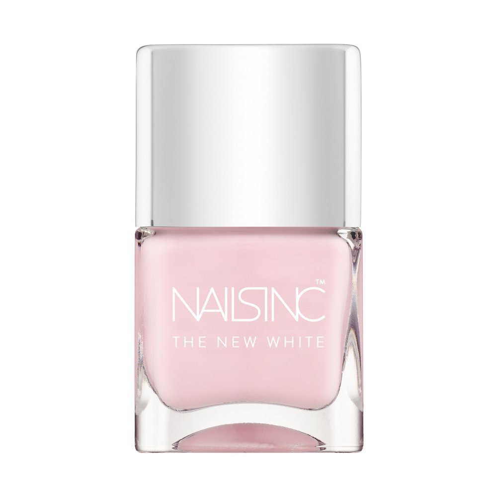 Nails Inc Nail Polish, Lilly Road The New White