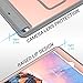 iPad Pro 10.5 Case, YOUMAKER Heavy Duty Kickstand Shockproof Protective Case Cover for New Apple iPad Pro 10.5 inch (2017 Version) with Built-in Screen Protector (Rose Gold/Gray)