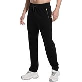 PJZHJ Men's Lightweight Hiking Pants Water Resistant Quick-Dry Rain Pants Elastic Waist Outdoor Sweatpants