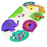 Mocollmax Non-Slip Baby Bath Mat Toddler Anti-Bacterial Bathtub Mat, Shower Mat 27