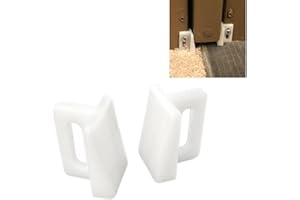 CAMGJORT N 6950 Pocket Door Guide(10 Pack) Bottom Guide 1.125 Inch,Jamb Mounted