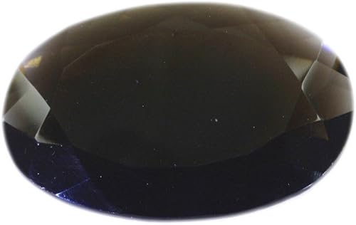 Amazon スモーキークォーツルース宝石1個23のx 31ミリメートル楕円茶色ファセット宝石 ルースストーン 通販