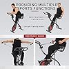 PROIRON-Folding-Exercise-Bike-for-Home-Indoor-Fitness-Bike-with-Resistance-Bands-8-Magnetic-Resistance-Levels-Stationary-Trainer-for-Home-Use-LCD-Display-Phone-Holder PROIRON 3-in-1 Folding Exercise Bike | Upright and Recumbent Foldable Stationary Bike | Magnetic Fitness Bike Indoor…