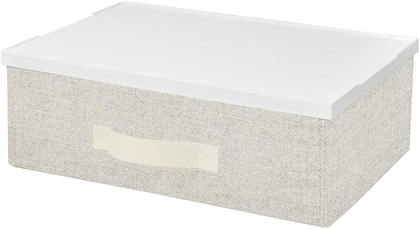 D-Mail - Caja de almacenaje Plegable, 33 x 11 x 23 cm: Amazon.es: Hogar