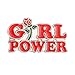 Gudeke Girl Power Red Rose Feminism Women's Feminist Pin Brooch