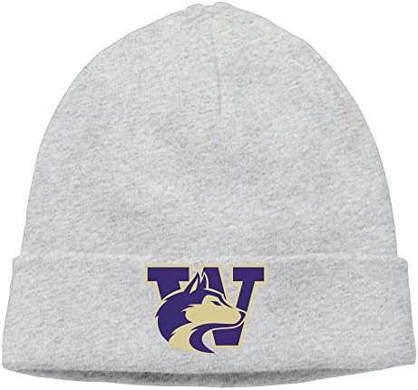 University Of Washington Skull Cap Beanie Hat