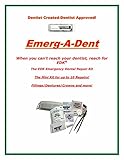 EDK Emerg-A-Dent Miini Kit Dental Repairs Fillings/Crowns/Dentures There is No Other Like it!
