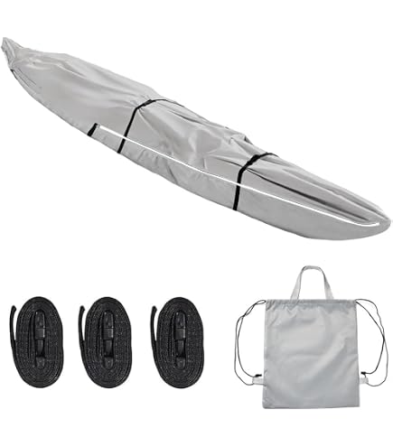 Housse De Kayak Hobie Mirage Revolution 13 – Oxford 420D, Imperméable, Anti-UV, Avec Sac De Rangement