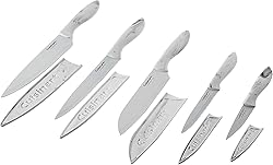 Cuisinart C55-10PWM Ceramic Coated Knife Set with