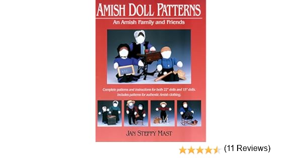 authentic amish dolls