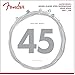 Fender 8250 Bass Strings, Nickel Plated Steel Taperwound, Long Scale, 8250-5M .045-.130