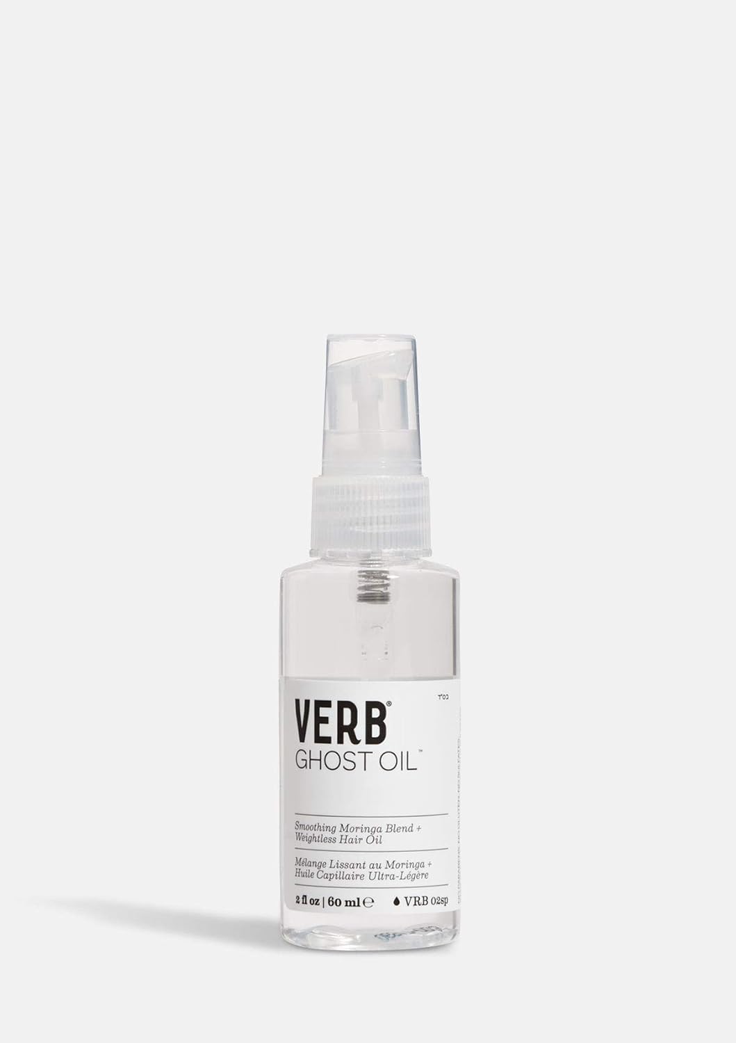 Verb Ghost Oil - Smoothing Moringa Blend + Weightless Hair Oil 2oz: Premium Beauty