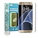 Galaxy S7 Edge Full Cover Screen Protector [2-Pack],Acoverbest Edge to Edge HD Anti-Scratch Screen Protector[Ultra-Clear] [Scratch Proof] [Anti-Fingerprint] for Samsung Galaxy S7 Edge