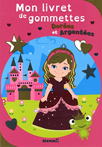 Mon livret de gommettes dorées et argentées