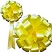 Yellow Pull Bows with Tails - 8