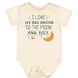 inktastic I Love My Big Sister To the Moon and Back