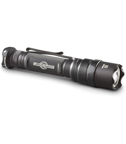 Amazon.com: SureFire 6PX Pro 600 Lumen Tactical EDC Flashlight