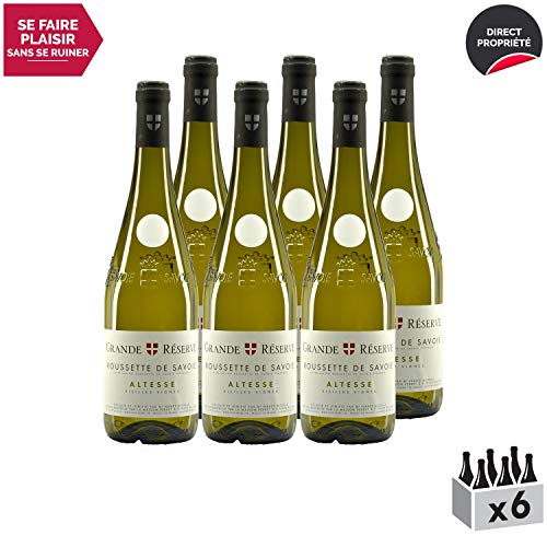 Vin de Savoie Grande Réserve Roussette de Savoie Altesse Blanc 2018 - Maison Perret - Vin AOC Blanc de Savoie - Bugey…