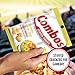 COMBOS Cheese Snacks - 7 Layer Dip Tortilla Pretzel Baked Snack Packs, Cheese Crackers Snacks, 6.3-Ounce Bag Bulk Box (Pack of 12)