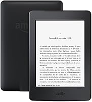 E-reader Kindle Paperwhite, pantalla de 6" (15,2 cm) de alta resoluci&oacute;n (300 ppp) con luz integrada, wifi (Negro) - incluye ofertas especiales