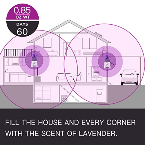 Dried Lavender Sachets Bags for Lavender Sachets for Drawers and Closets Fresheners,Lavender Flowers Bags,Lasting Lavender Fresh Scents for Anywhere,8.31 Ounce/10 Pack