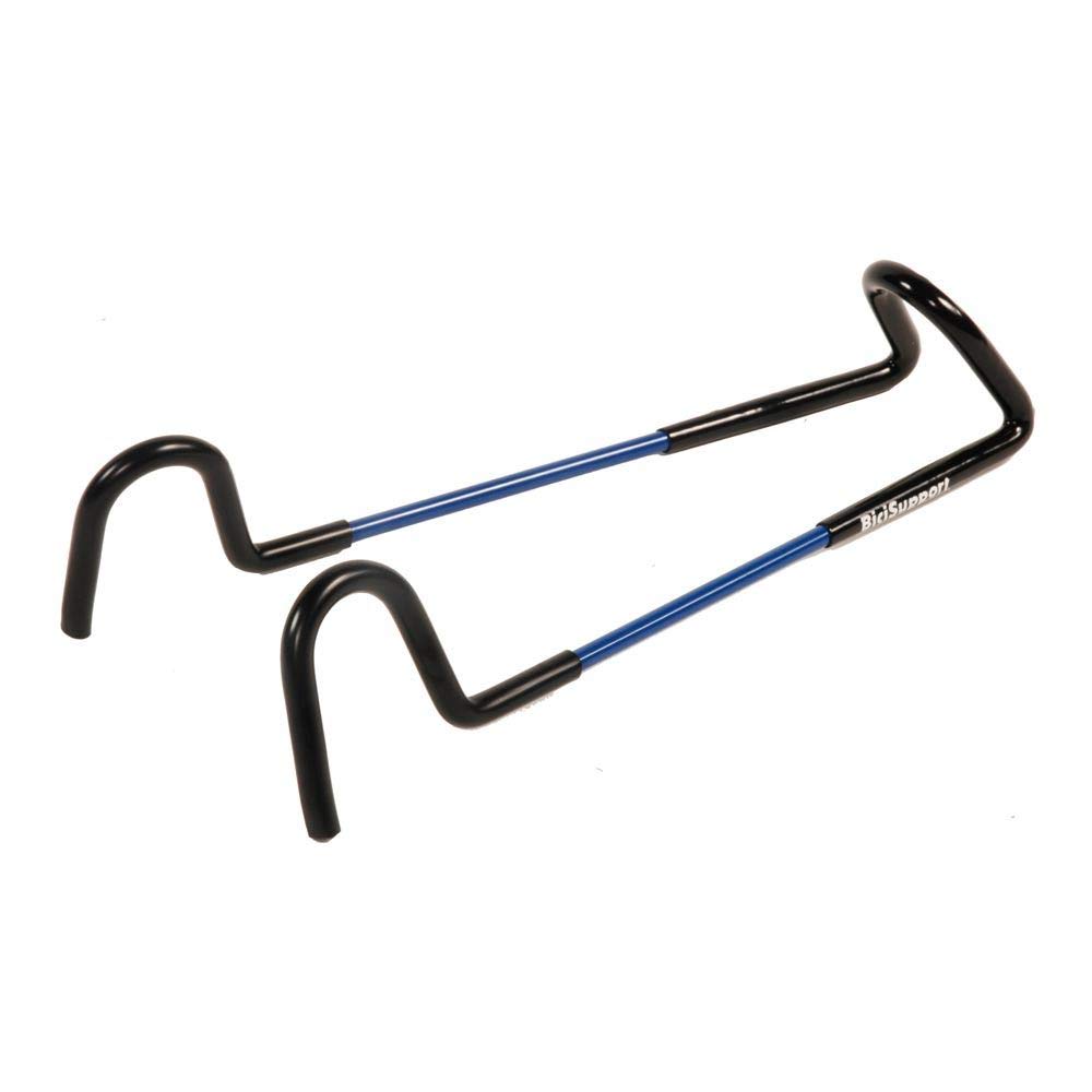 BICISUPPORT RUBBER COATED STEERING LOCK BS091